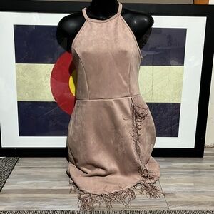 Charlotte Russe fringe Dress